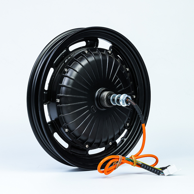 محرك 16 بوصة 48v350/500 وات 22 - مراجعة Running Gear Vehicle وسعره