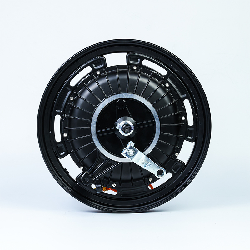 محرك 16 بوصة 48v350/500 وات 22 - مراجعة Running Gear Vehicle وسعره
