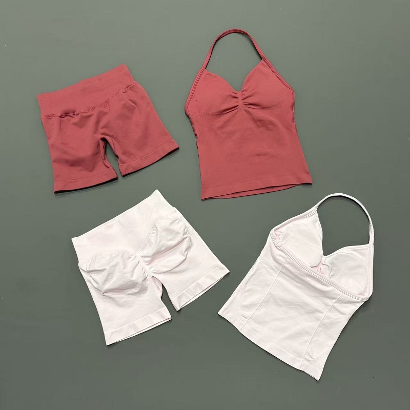 طقم رياضي نسائي مكون من قطعتين - مراجعة Running Jogging Gear وسعره