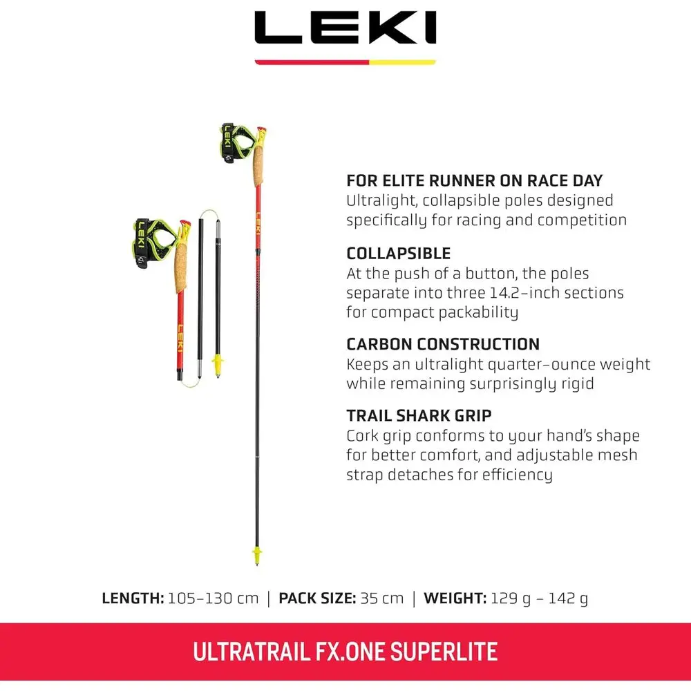 عصي تسلق خفيفة الوزن من الكربو - مراجعة Trekking Pole Carbon وسعره