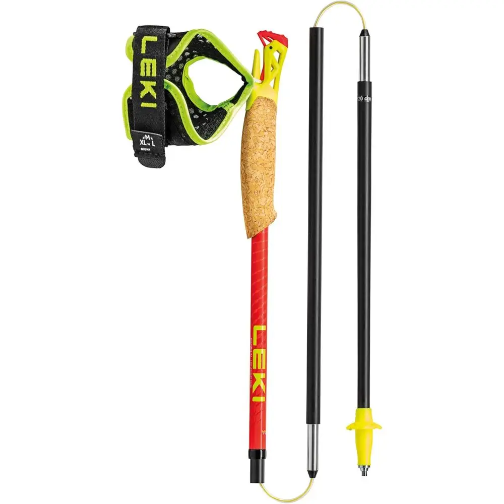 عصي تسلق خفيفة الوزن من الكربو - مراجعة Trekking Pole Carbon وسعره