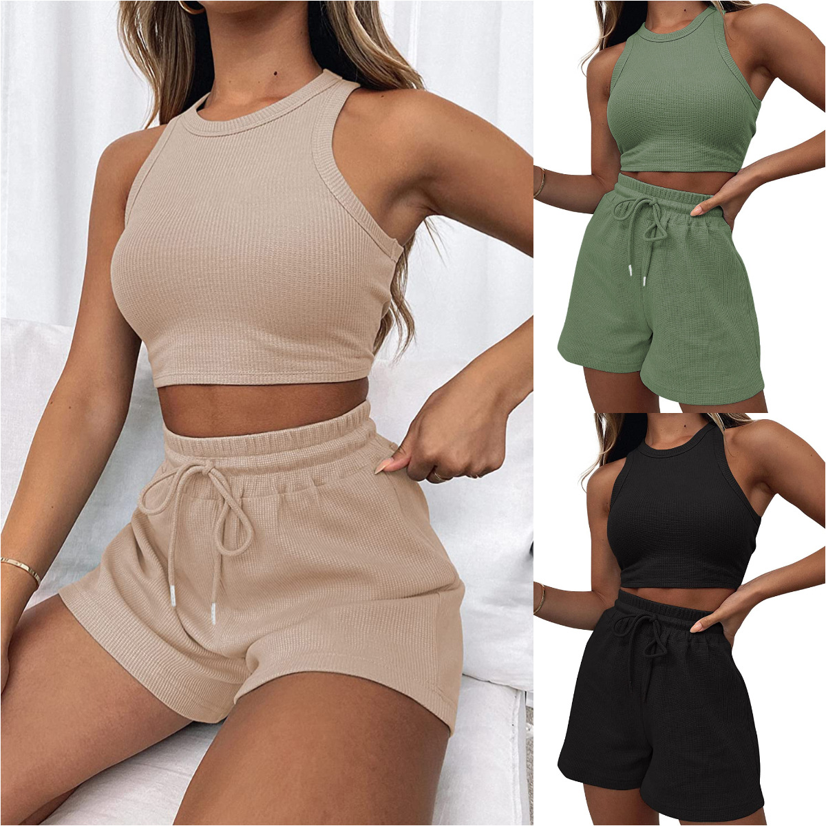 حار بيع المرأة السراويل 2 قطعة - مراجعة Running Gear For Women وسعره