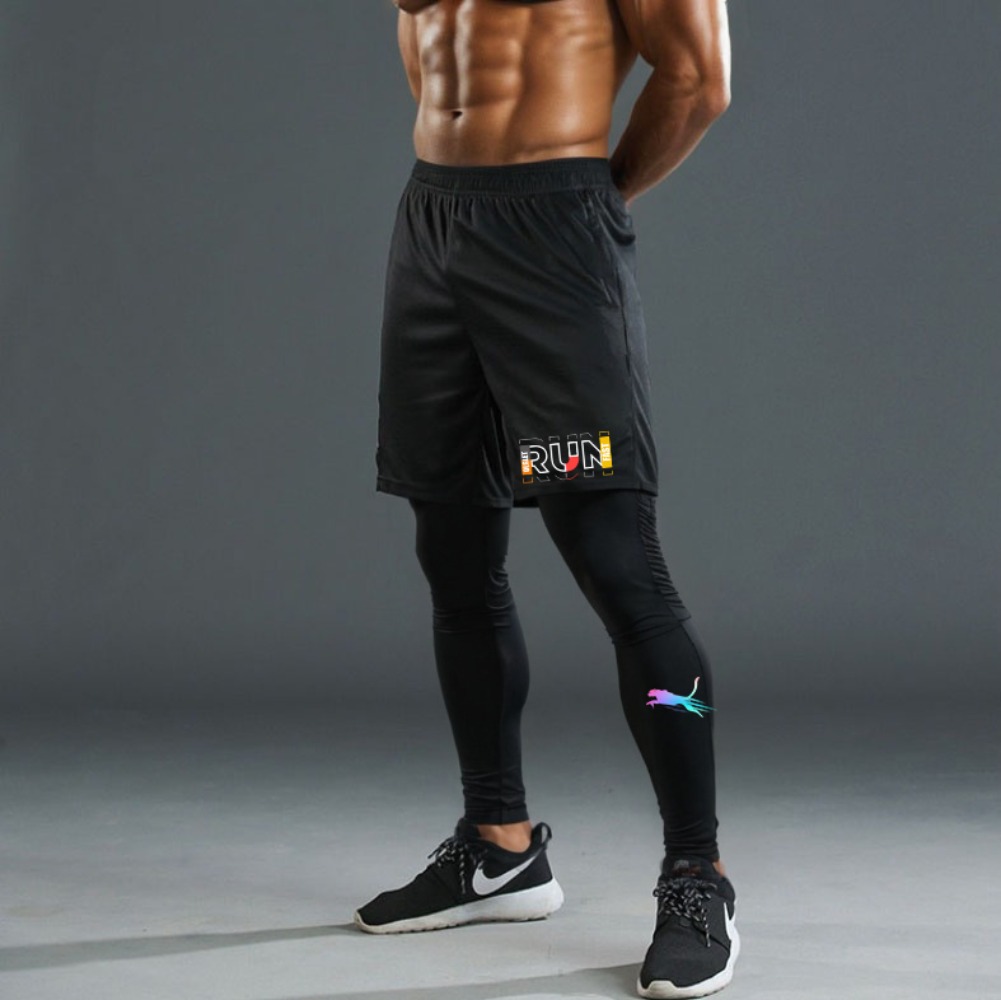 طقم رياضي للرجال مكون من قطعتي - مراجعة Running Jogging Gear وسعره
