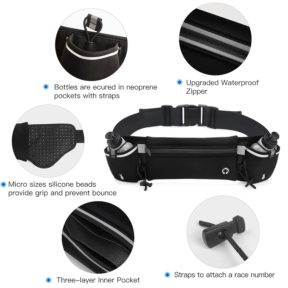 قطعة واحدة من حزام الجري مع زج - مراجعة Running Gear Holder وسعره