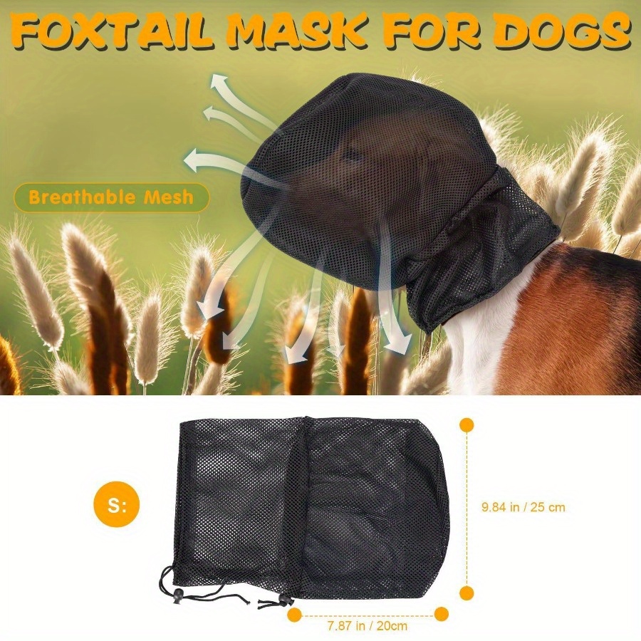 غطاء فم شبكي خفيف الوزن للكلاب - مراجعة Running Gear Trail وسعره