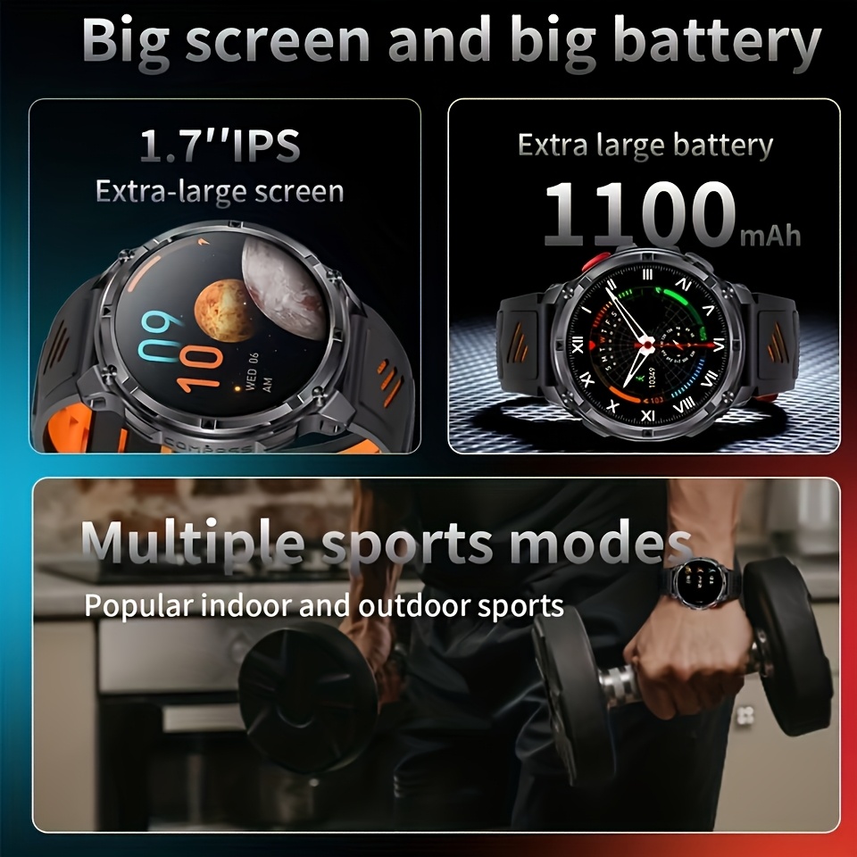 ساعة ذكية جديدة T-REX3 Ultra ب - مراجعة Gps Running Watch وسعره