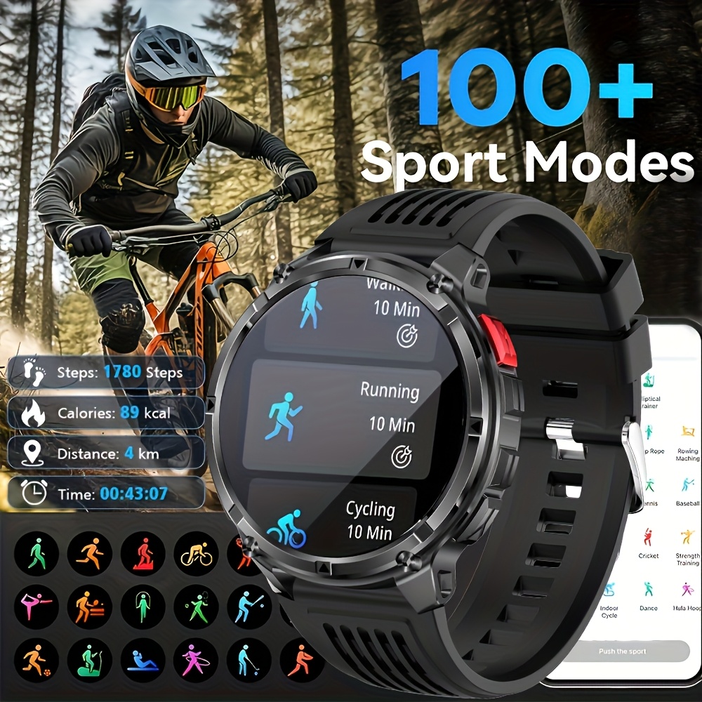 ساعة ذكية جديدة T-REX3 Ultra ب - مراجعة Gps Running Watch وسعره