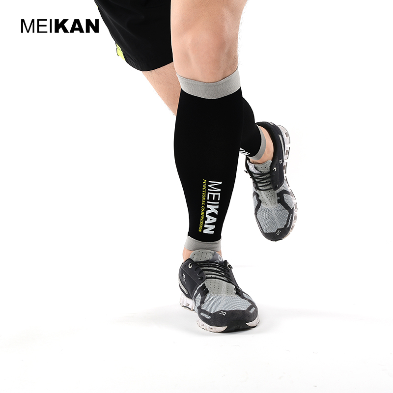 MEIKAN-تدفئة الساق وأكمام ضغط  - مراجعة Running Gear Marathon وسعره