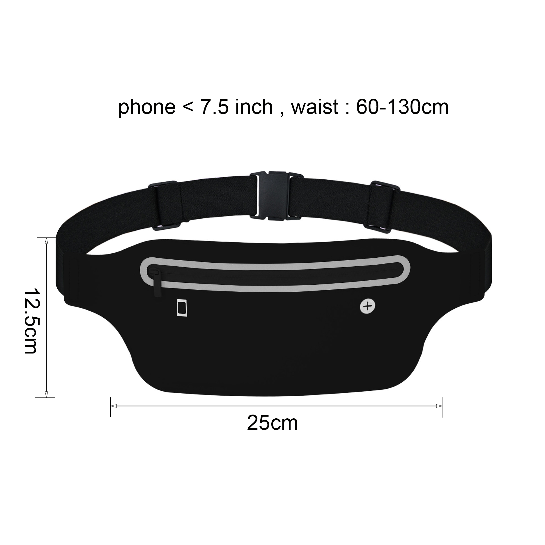 حقيبة خصر رياضية للجري، حقيبة  - مراجعة Running Gear Holder وسعره