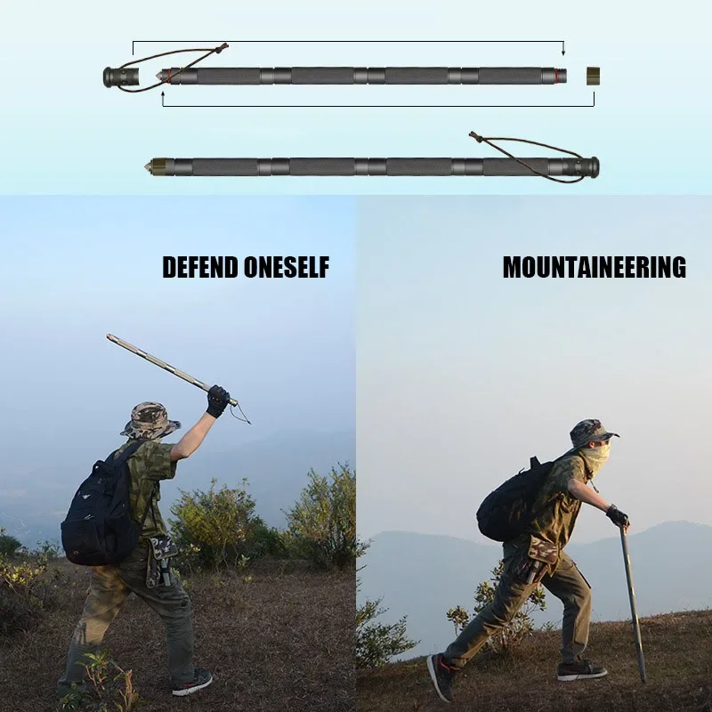 عصا المشي لمسافات طويلة CEOI G - مراجعة Trekking Pole Carbon وسعره