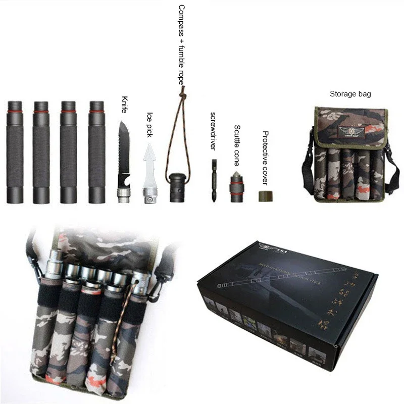 عصا المشي لمسافات طويلة CEOI G - مراجعة Trekking Pole Carbon وسعره