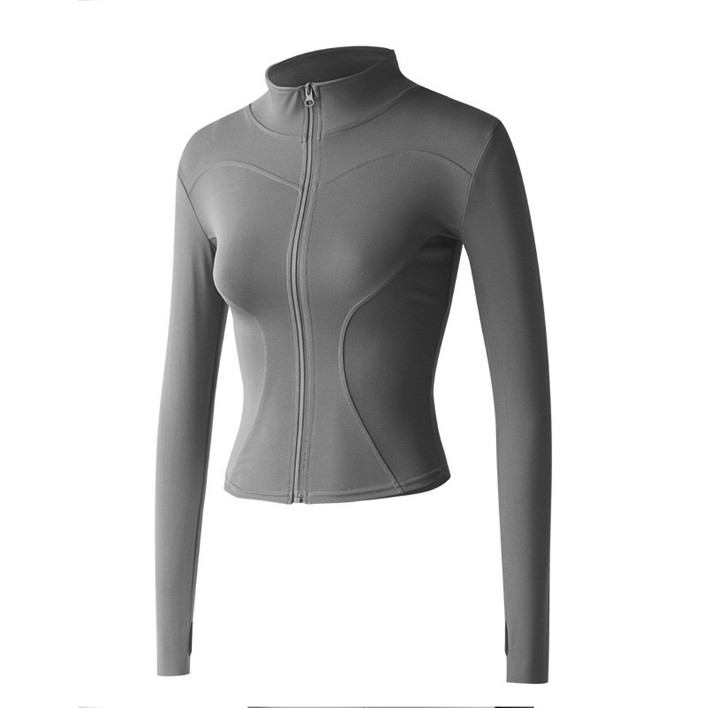 سترة يوغا نسائية بأكمام طويلة  - مراجعة Running Gear Long Sleeve وسعره