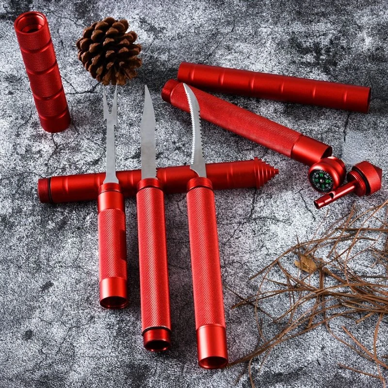 عصا مشي متعددة الوظائف من CEOI - مراجعة Trekking Pole Carbon وسعره