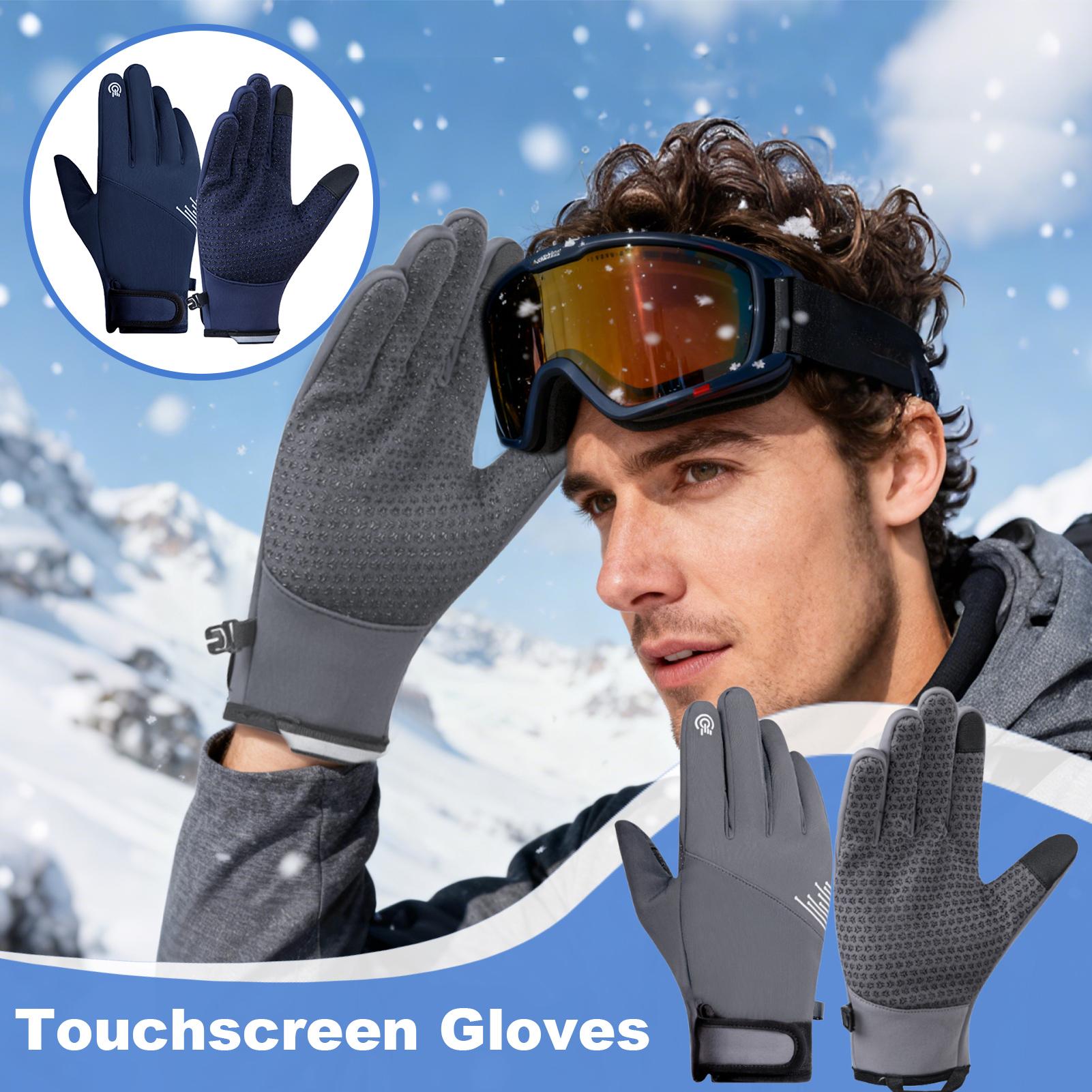 قفازات الشتاء الرجال يندبروف ل - مراجعة Running Gear Cold Weather Men وسعره
