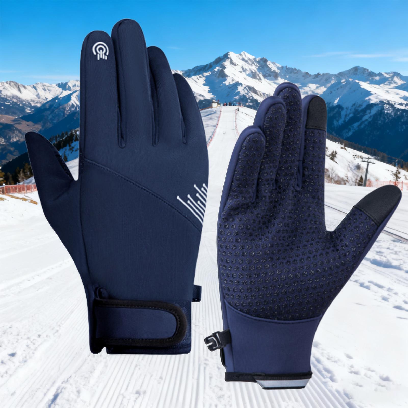 قفازات الشتاء الرجال يندبروف ل - مراجعة Running Gear Cold Weather Men وسعره