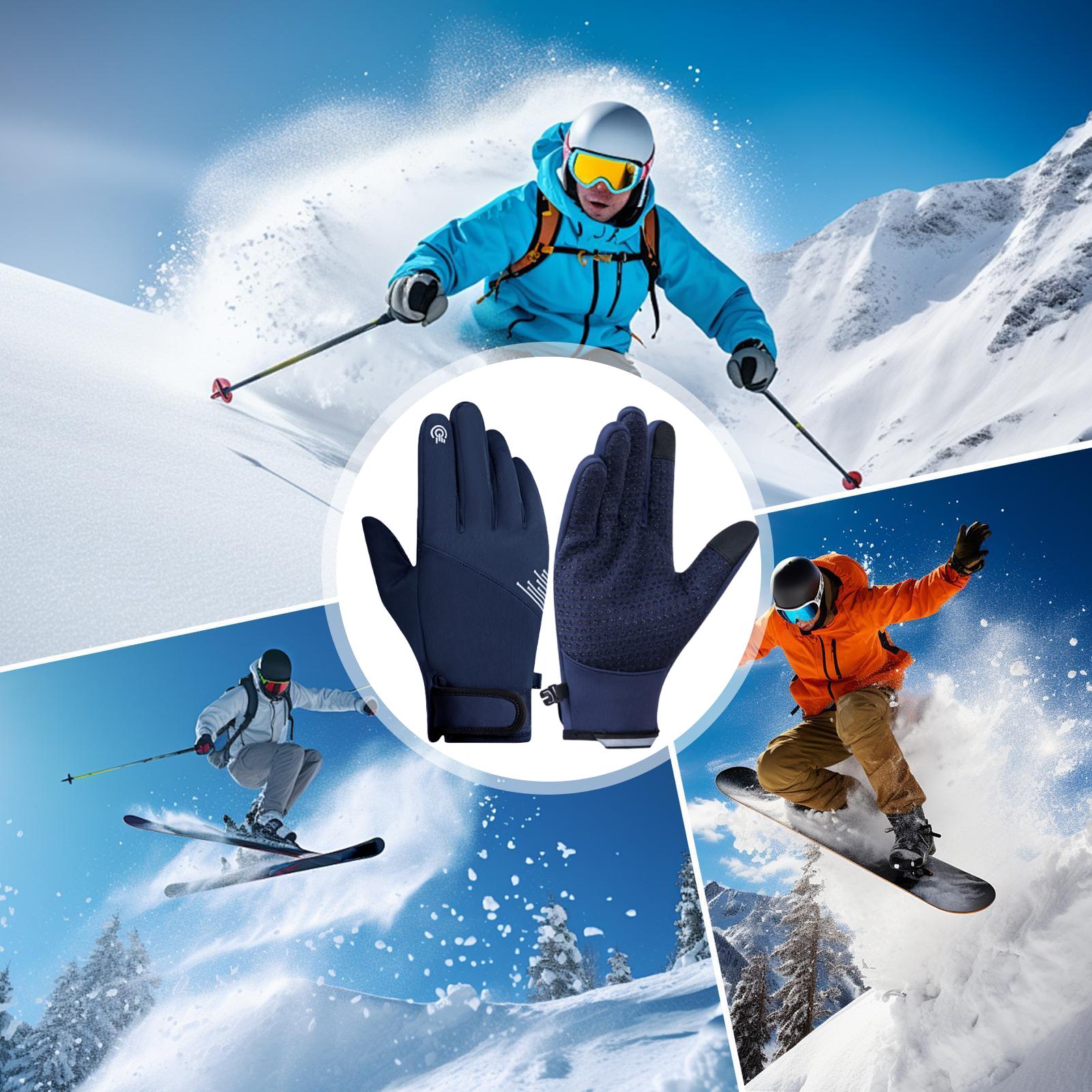 قفازات الشتاء الرجال يندبروف ل - مراجعة Running Gear Cold Weather Men وسعره