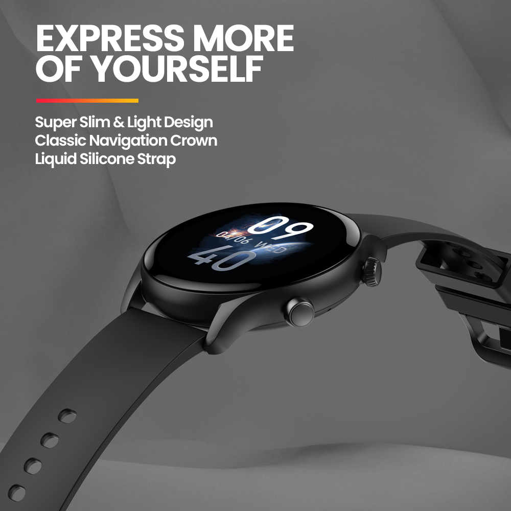 ساعة ذكية جديدة Zeblaze Btalk  - مراجعة Gps Running Watch وسعره