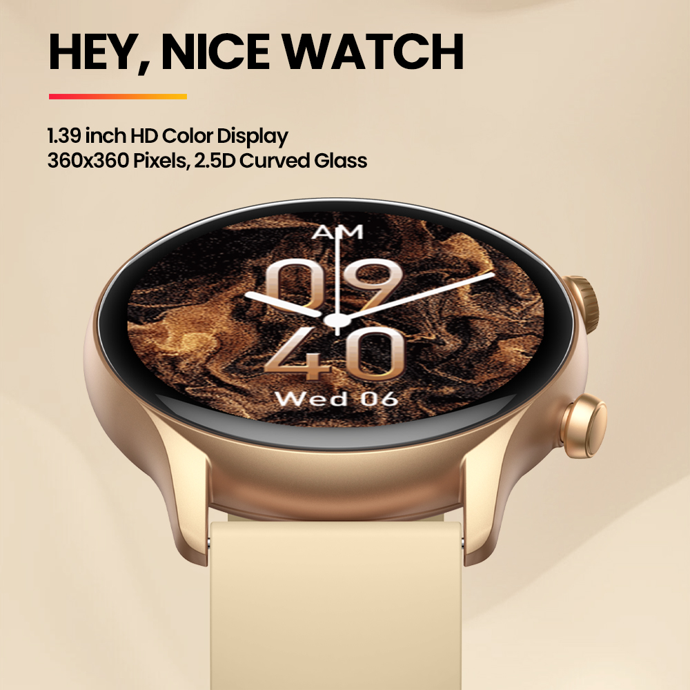 ساعة ذكية جديدة Zeblaze Btalk  - مراجعة Gps Running Watch وسعره