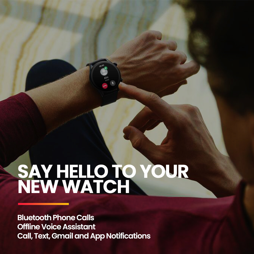 ساعة ذكية جديدة Zeblaze Btalk  - مراجعة Gps Running Watch وسعره