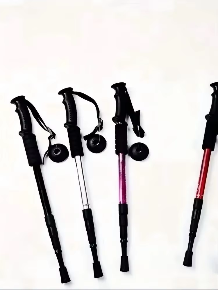 عصي مشي خفيفة الوزن للغاية للت - مراجعة Trekking Pole Carbon وسعره