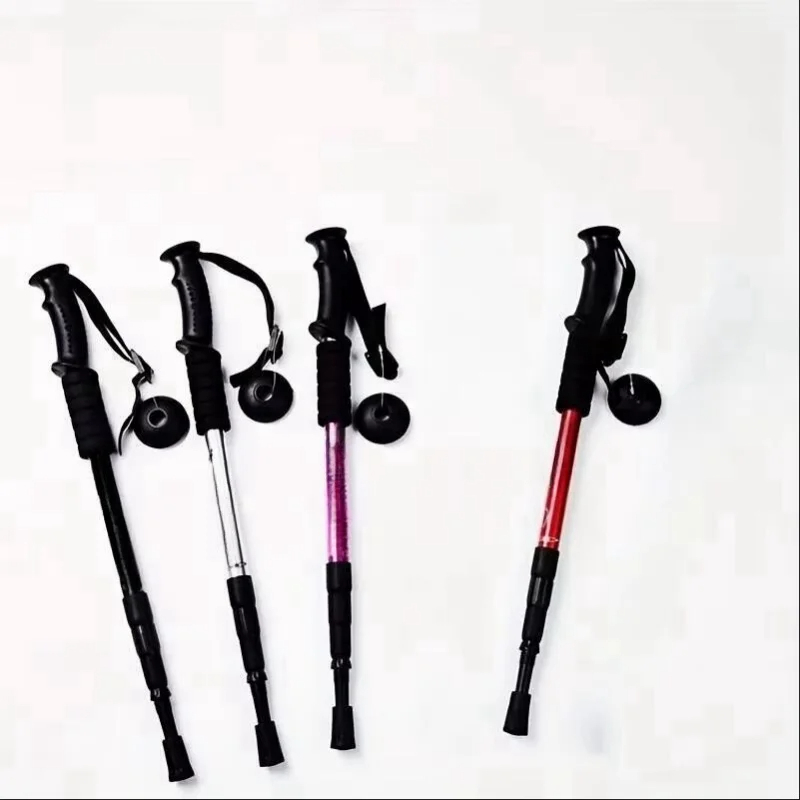 عصي مشي خفيفة الوزن للغاية للت - مراجعة Trekking Pole Carbon وسعره