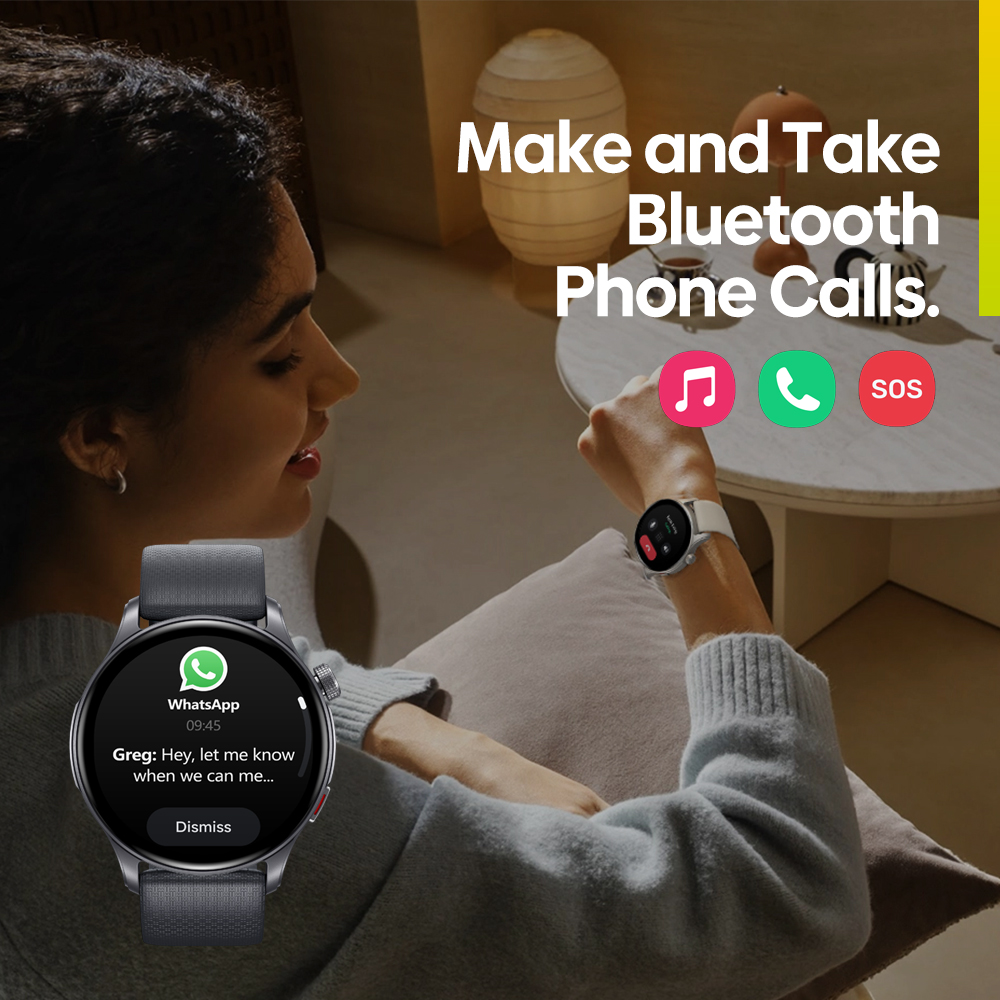 جديد Zeblaze Btalk 3 GPS Smart - مراجعة Gps Running Watch وسعره