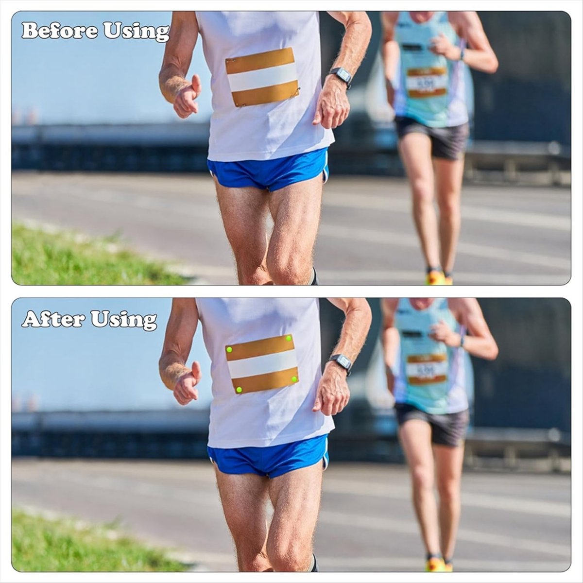 ABJX 12 قطعة مشابك تثبيت أرقام - مراجعة Running Gear Marathon وسعره