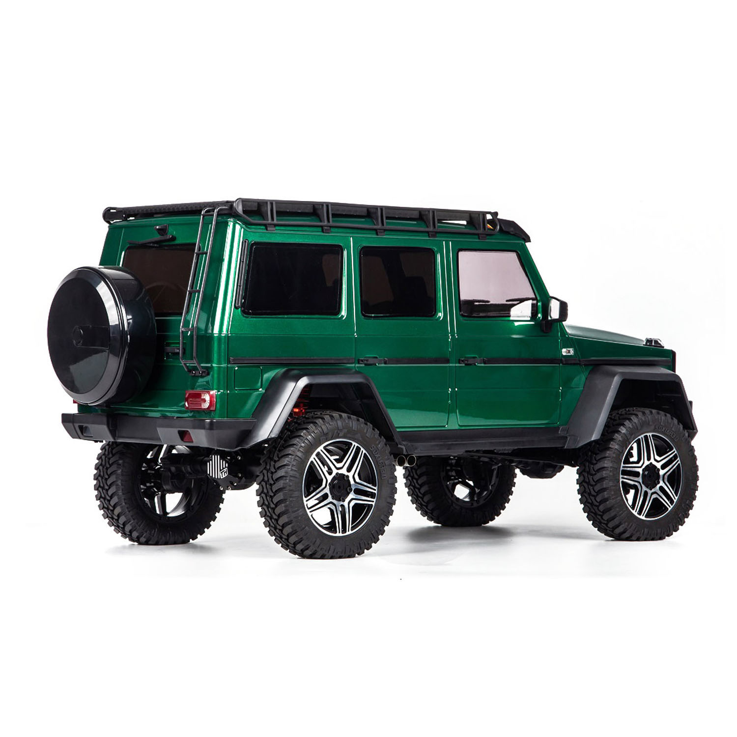 1/8 البلاستيك RC الزاحف KM5 4W - مراجعة Running Gear Vehicle وسعره