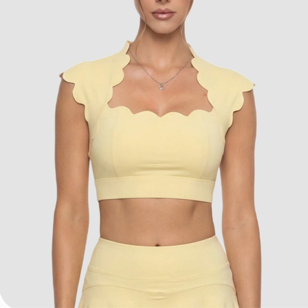 صدرية رياضية نسائية بتصميم ممو - مراجعة Running Gear For Women وسعره