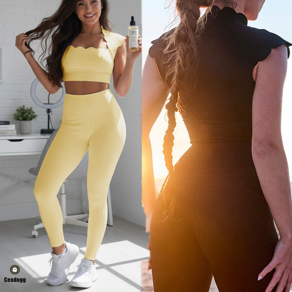 صدرية رياضية نسائية بتصميم ممو - مراجعة Running Gear For Women وسعره