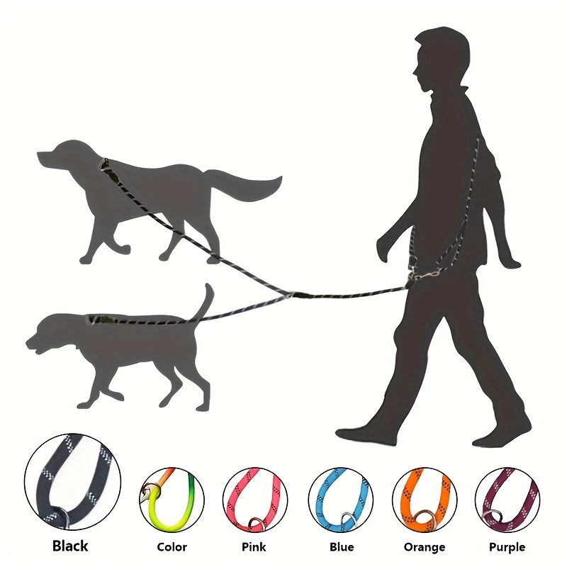 مقود عاكس للكلاب بدون استخدام  - مراجعة Running Gear Holder وسعره