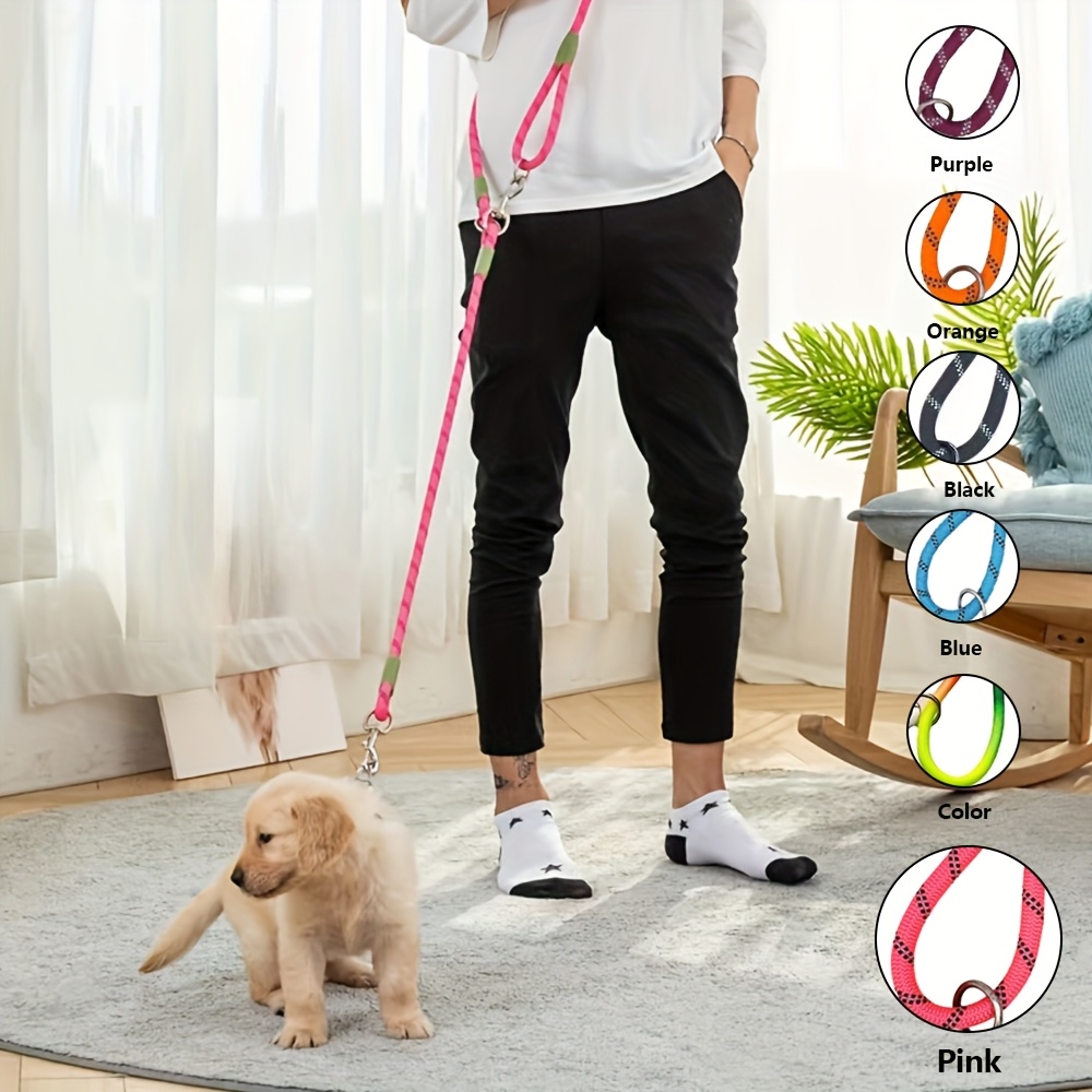 مقود عاكس للكلاب بدون استخدام  - مراجعة Running Gear Holder وسعره