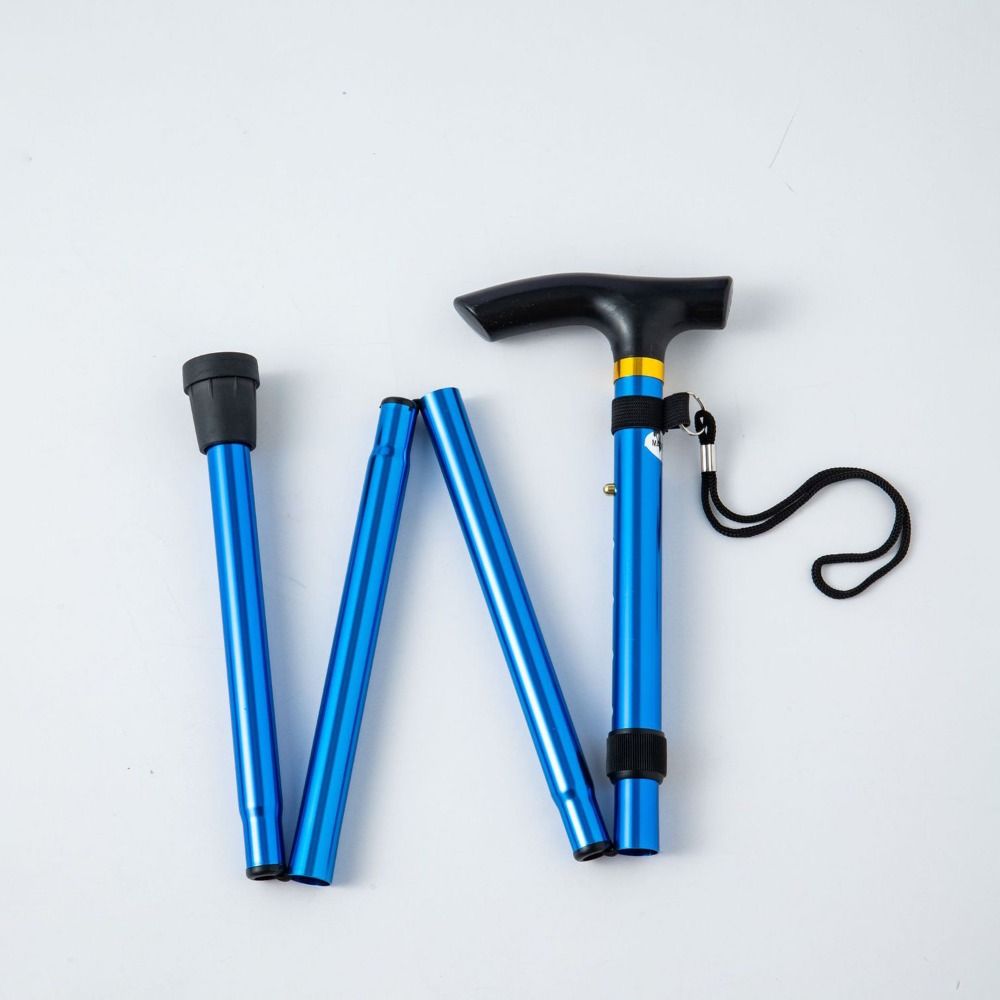 عصا مشي تلسكوبية قابلة للتعديل - مراجعة Trekking Pole Carbon وسعره