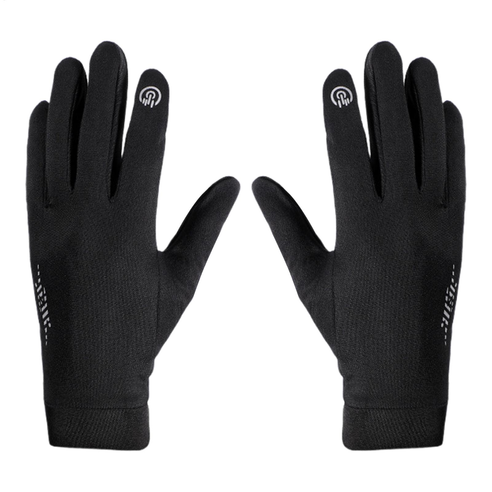 قفازات كاملة الأصابع للطقس الب - مراجعة Running Gear Cold Weather Men وسعره