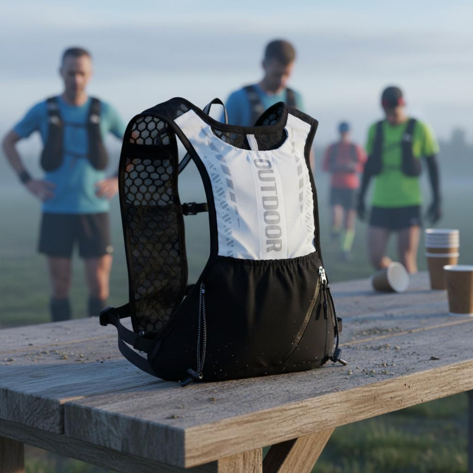 سترة ترطيب خفيفة الوزن للجري ل - مراجعة Running Gear Trail وسعره