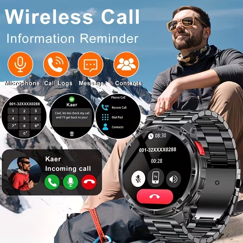 ساعة ذكية جديدة T-Rex3 Pro لعا - مراجعة Gps Running Watch وسعره