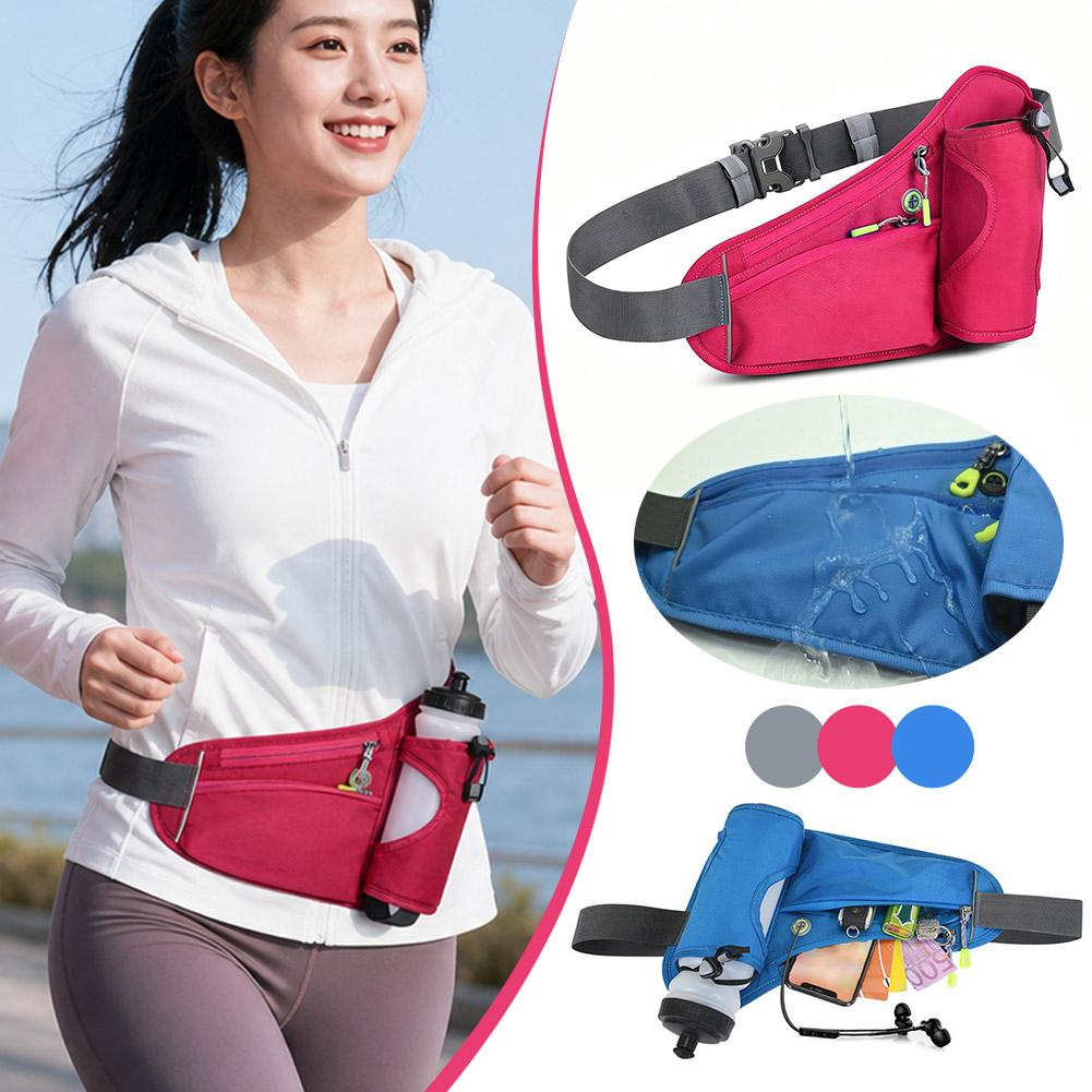 حقيبة خصر رياضية مقاومة للماء  - مراجعة Running Gear Holder وسعره
