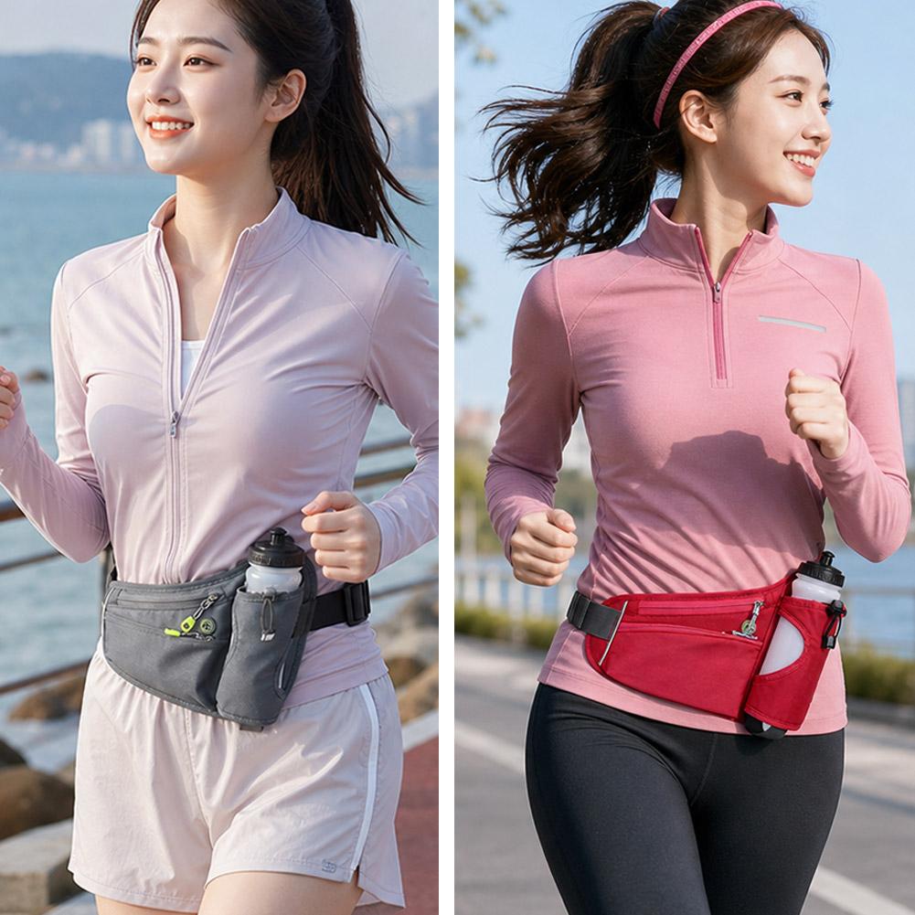 حقيبة خصر رياضية مقاومة للماء  - مراجعة Running Gear Holder وسعره