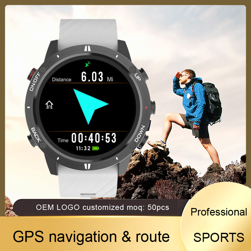 ساعة معصم رقمية ذكية G5 للرجال - مراجعة Gps Running Watch وسعره