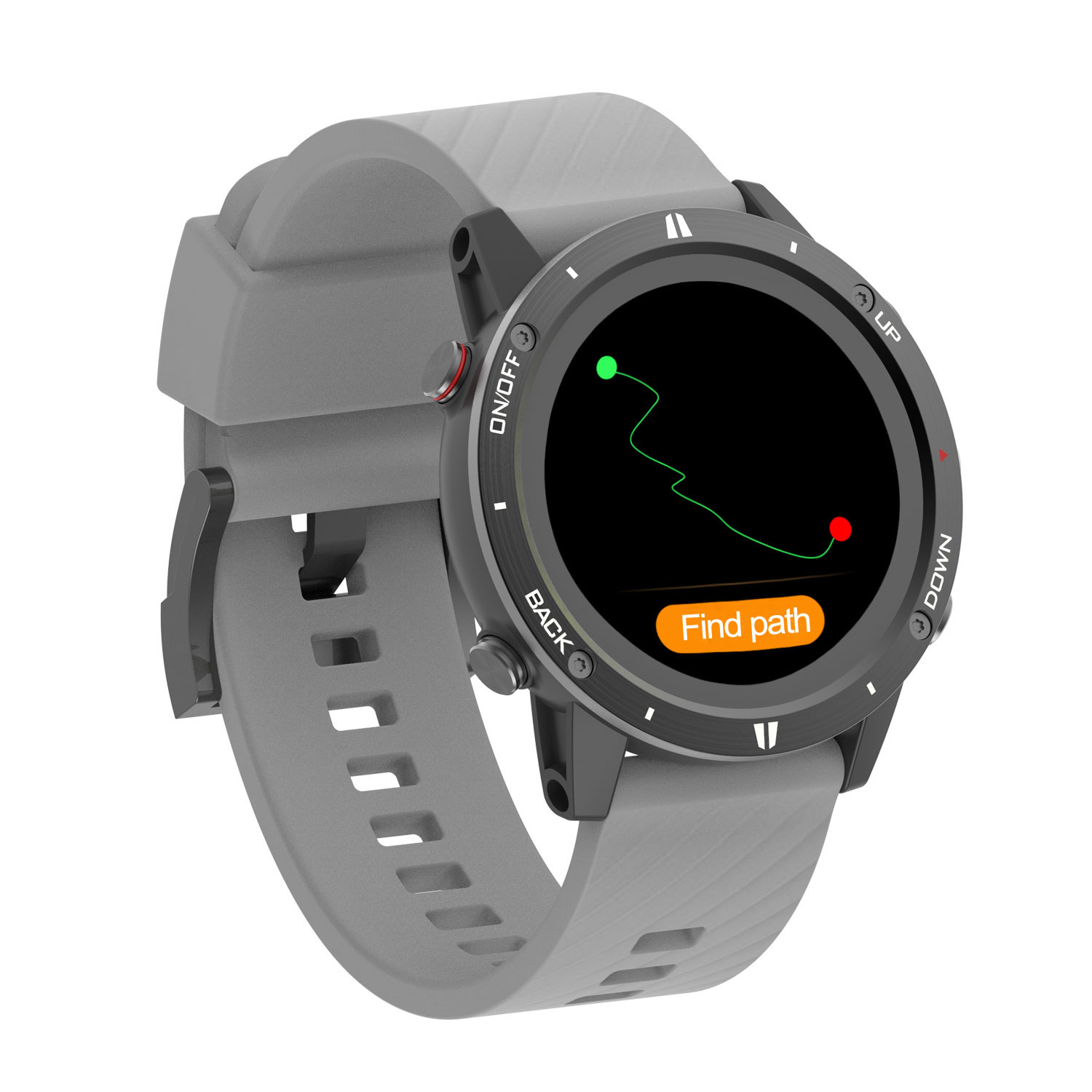 ساعة معصم رقمية ذكية G5 للرجال - مراجعة Gps Running Watch وسعره
