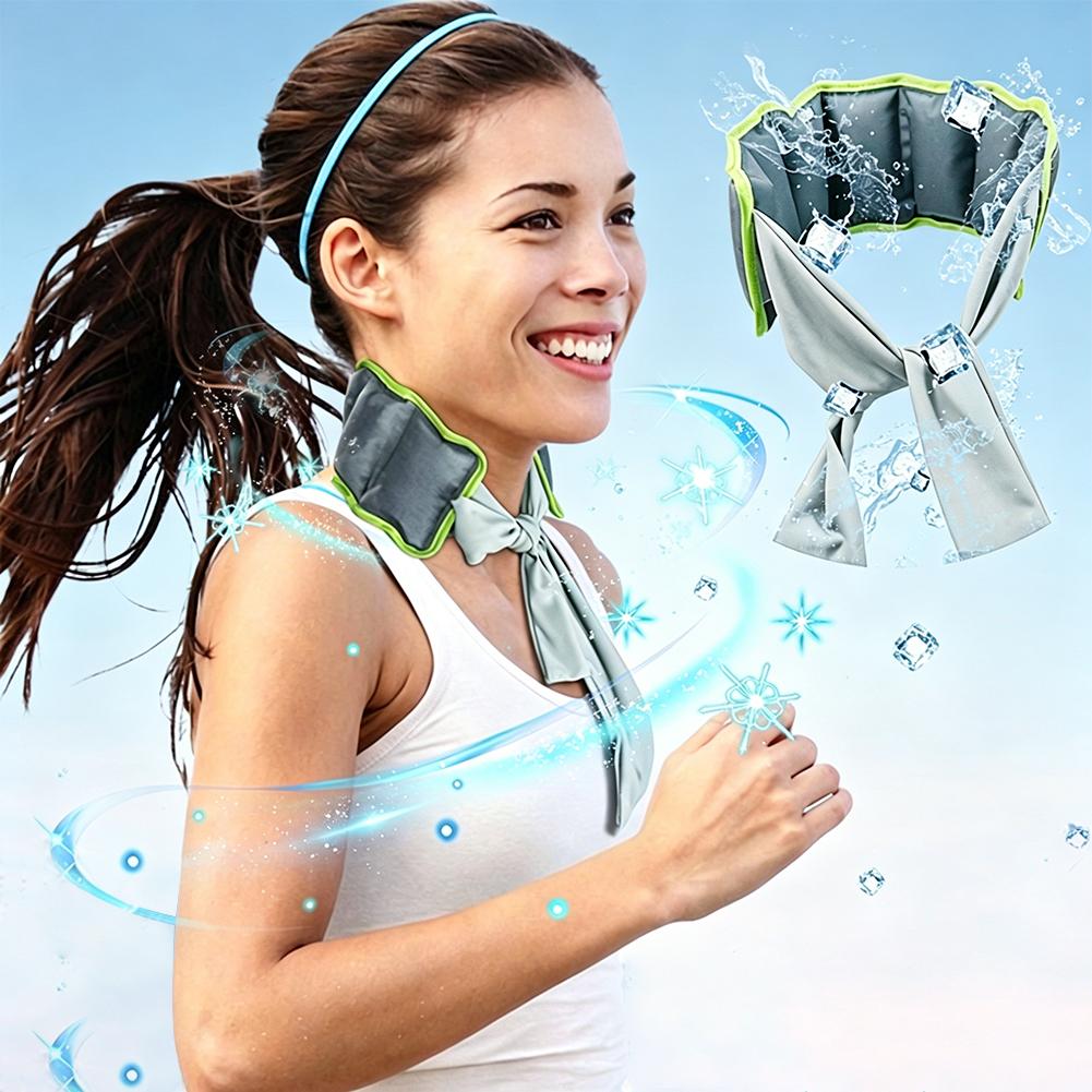 لفافة تبريد للرقبة قابلة لإعاد - مراجعة Energy Gel Pack وسعره