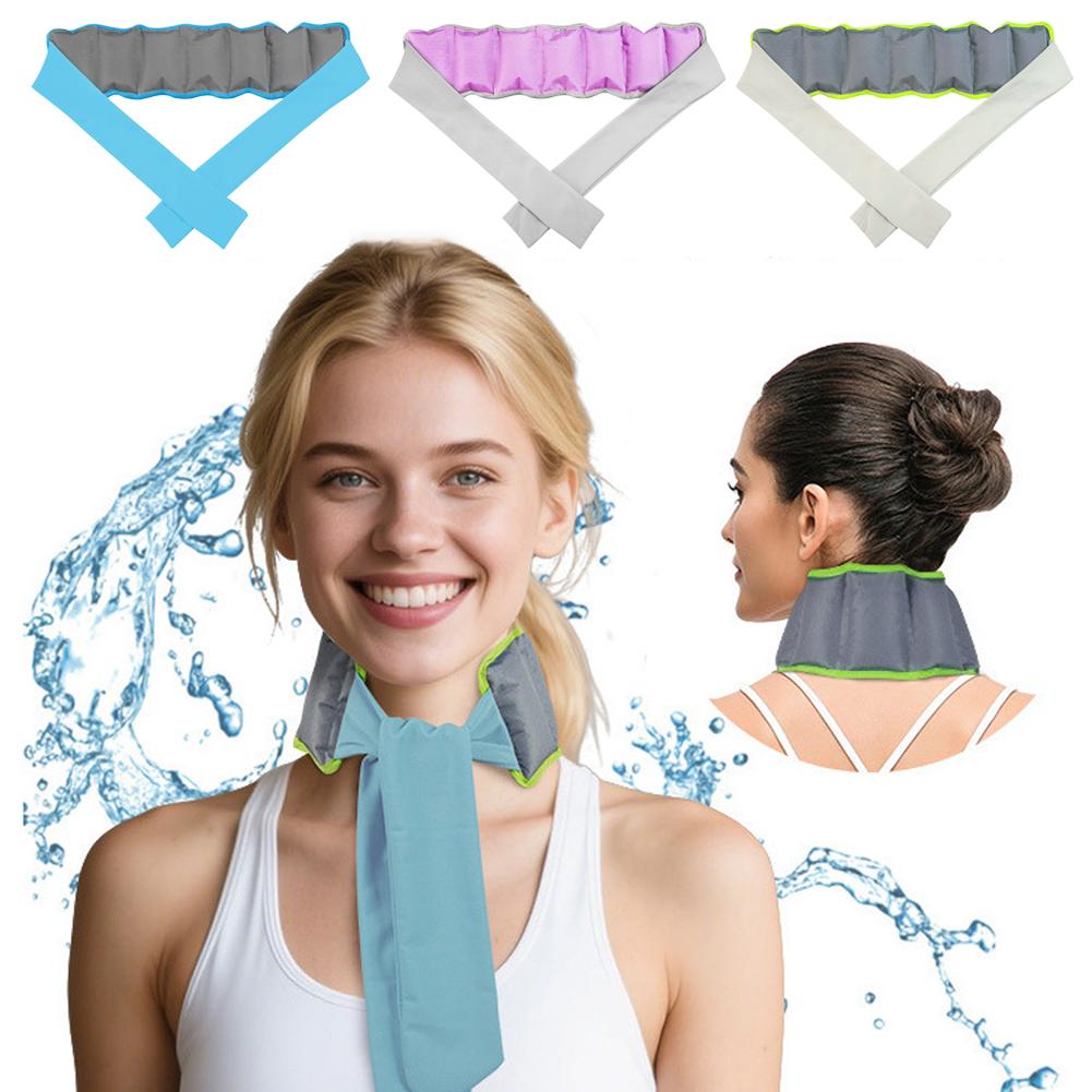 لفافة تبريد للرقبة قابلة لإعاد - مراجعة Energy Gel Pack وسعره