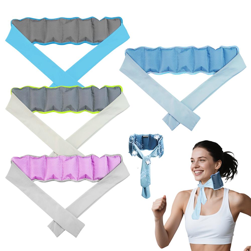 لفافة تبريد للرقبة قابلة لإعاد - مراجعة Energy Gel Pack وسعره