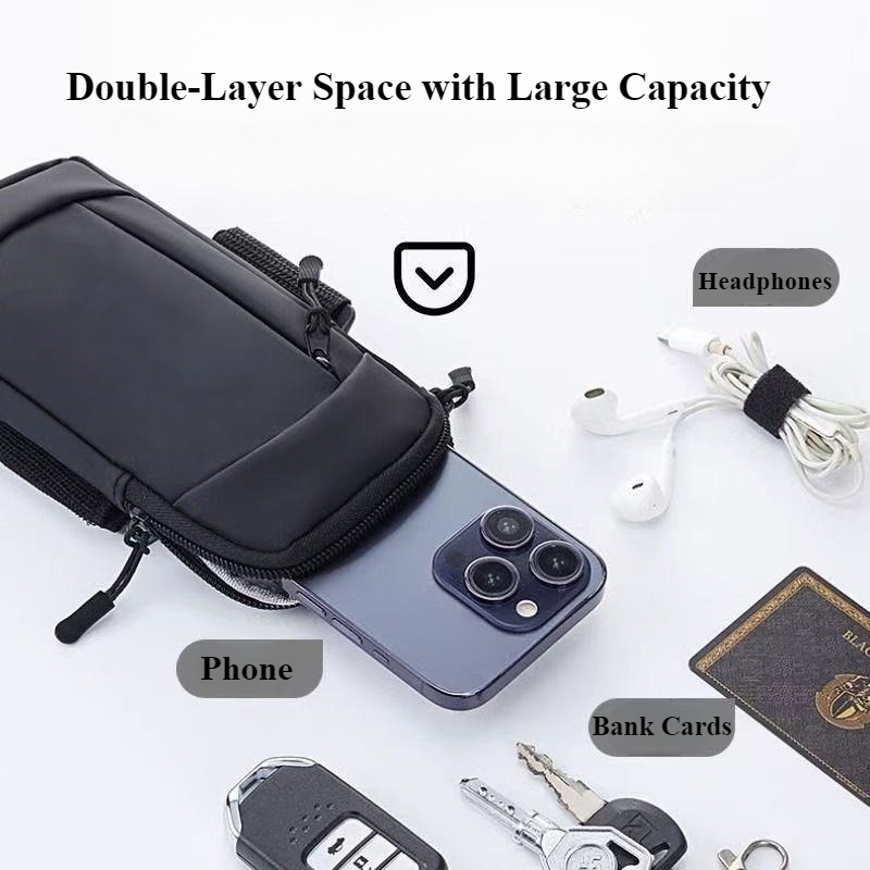 تشغيل شارة حامل هاتف الرياضة ف - مراجعة Running Gear Holder وسعره
