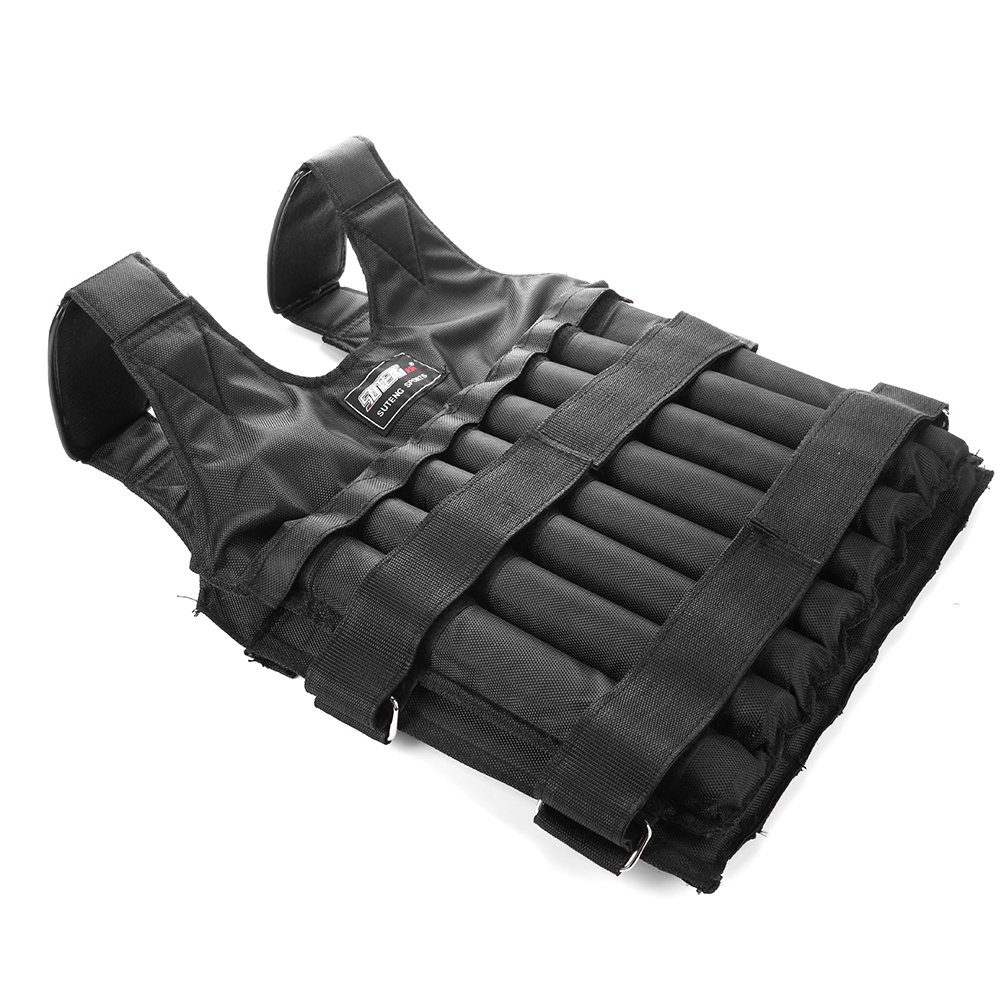 1 - 110LBS سترة مرجحة قابلة لل - مراجعة Running Gear وسعره