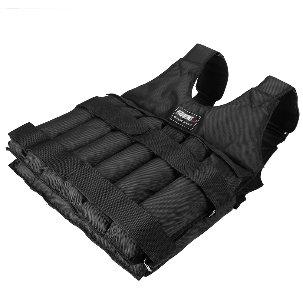 1 - 110LBS سترة مرجحة قابلة لل - مراجعة Running Gear وسعره