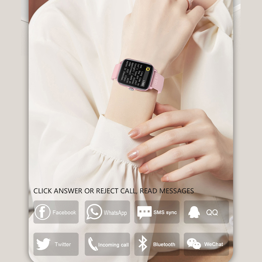 COLMI P28 Plus بلوتوث الرد على - مراجعة Gps Running Watch وسعره
