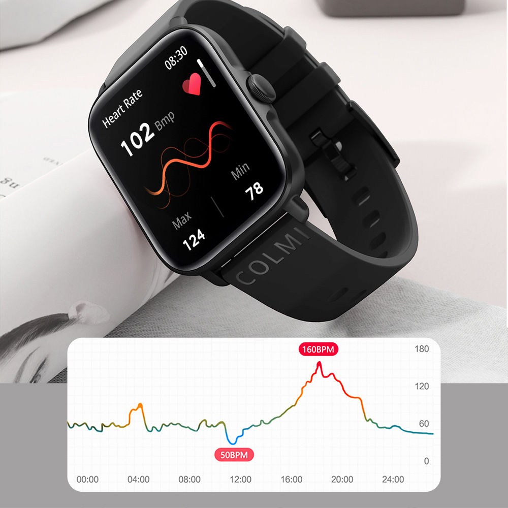 COLMI P28 Plus بلوتوث الرد على - مراجعة Gps Running Watch وسعره